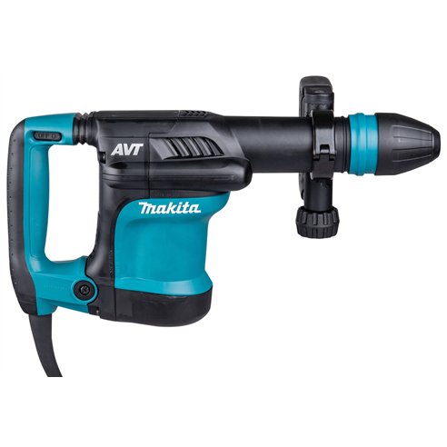 Martillo demoledor Makita HM0871C | SDS-MAX | 1100 W | 8,1 J | AVT + maletín PVC
