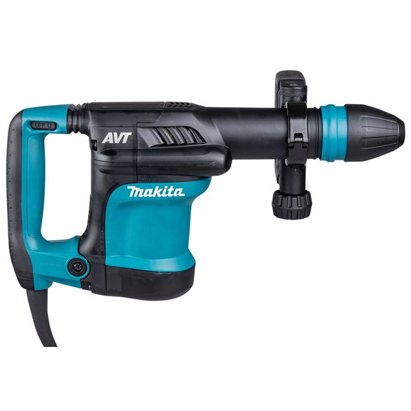 Martillo demoledor Makita HM0871C | SDS-MAX | 1100 W | 8,1 J | AVT + maletín PVC