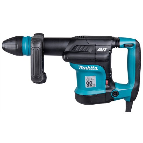 Martillo demoledor Makita HM0871C | SDS-MAX | 1100 W | 8,1 J | AVT + maletín PVC