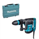 Martillo demoledor Makita HM0871C | SDS-MAX | 1100 W | 8,1 J | AVT + maletín PVC