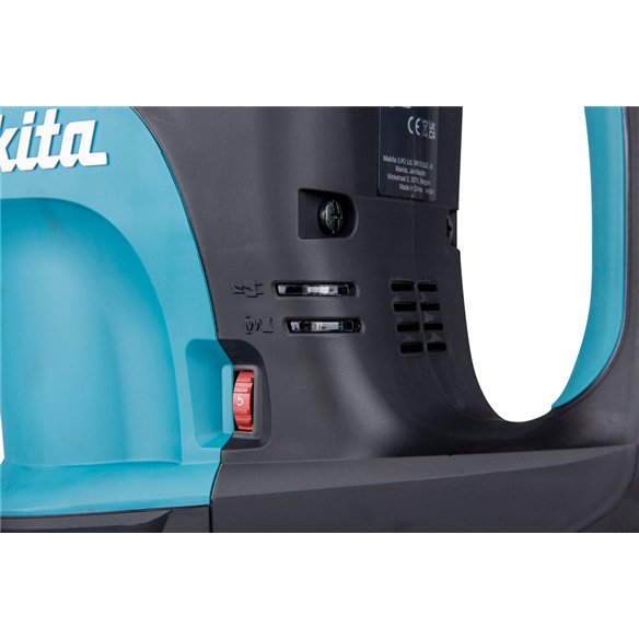 Martillo demoledor Makita HM1203C - 1510 W - 19,1 J - Brocas SDS-MAX - Trabajo pesado