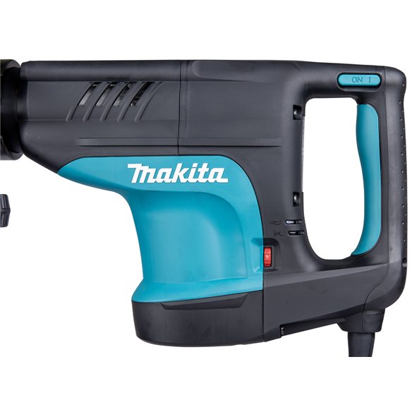 Martillo demoledor Makita HM1203C - 1510 W - 19,1 J - Brocas SDS-MAX - Trabajo pesado