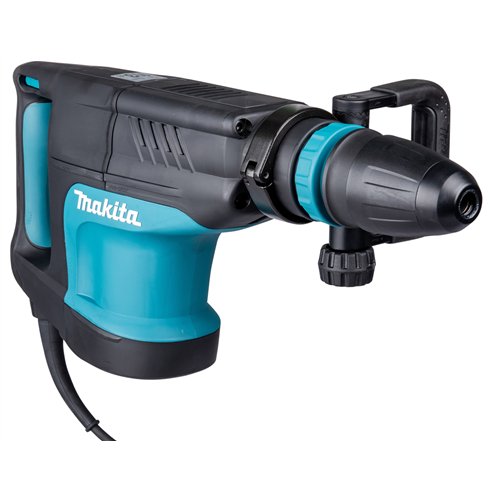 Martillo demoledor Makita HM1203C - 1510 W - 19,1 J - Brocas SDS-MAX - Trabajo pesado