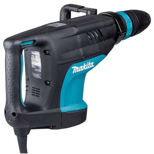 Martillo demoledor Makita HM1203C - 1510 W - 19,1 J - Brocas SDS-MAX - Trabajo pesado