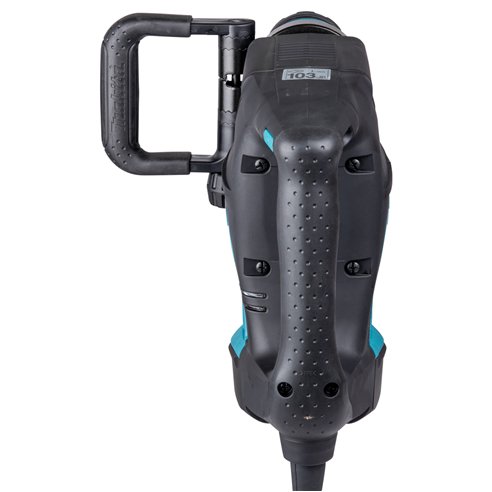 Martillo demoledor Makita HM1203C - 1510 W - 19,1 J - Brocas SDS-MAX - Trabajo pesado