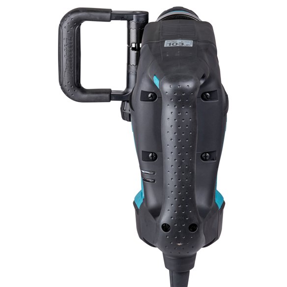 Martillo demoledor Makita HM1203C - 1510 W - 19,1 J - Brocas SDS-MAX - Trabajo pesado