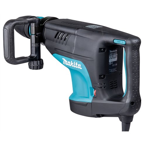 Martillo demoledor Makita HM1203C - 1510 W - 19,1 J - Brocas SDS-MAX - Trabajo pesado