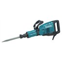 Martillo demoledor Makita HM1307C | Hex 30 mm | 1510 W | 25,5 J | maletín PVC