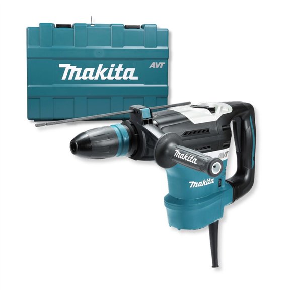 Martillo combinado Makita HR4013C | SDS-MAX | 1100 W | 8,0 J | Hormigón 40 mm + maletín