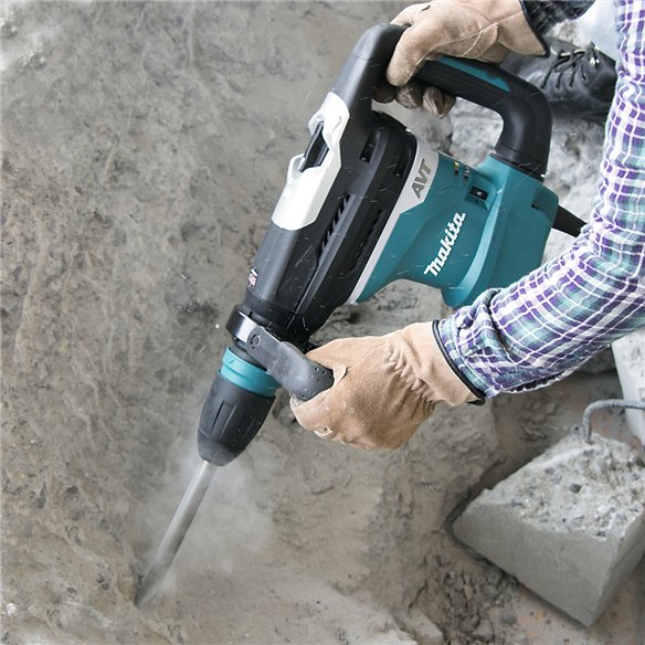 Martillo combinado Makita HR4013C | SDS-MAX | 1100 W | 8,0 J | Hormigón 40 mm + maletín