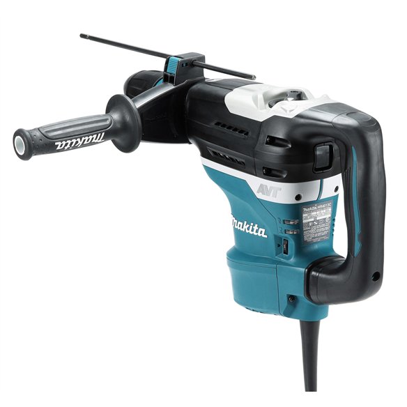 Martillo combinado Makita HR4013C | SDS-MAX | 1100 W | 8,0 J | Hormigón 40 mm + maletín