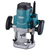 Fresadora de Superficie Makita M3602B | 1.650 W | Inmersión 0 - 60 mm