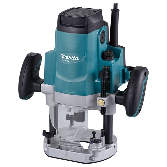 Fresadora de Superficie Makita M3602B | 1.650 W | Inmersión 0 - 60 mm