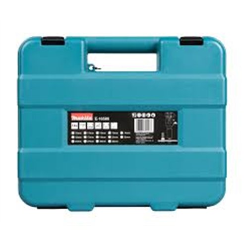 Juego de Vasos de Impacto Largos Makita E-16586 | 14 Piezas 1/2" CR-MO Impact Black
