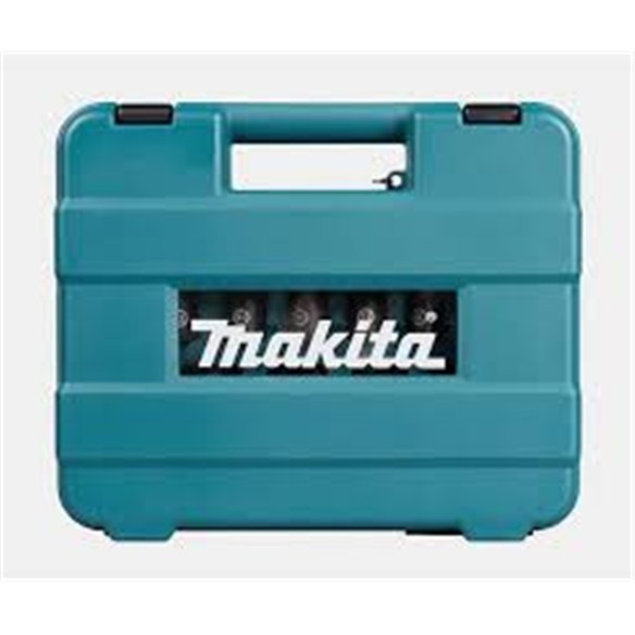Juego de Vasos de Impacto Largos Makita E-16586 | 14 Piezas 1/2" CR-MO Impact Black
