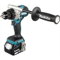Taladro Atornillador Makita DDF492RTJ | 18V Brushless 130 Nm + 2x 5,0Ah + DC18RC + Makpac 2 2
