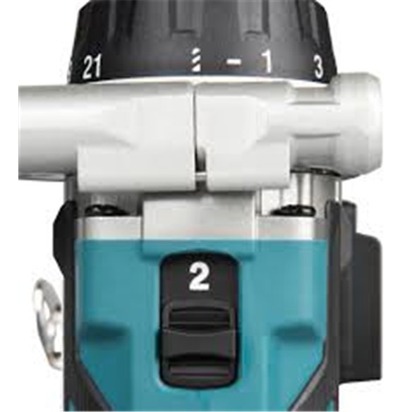 Taladro Atornillador Makita DDF492RTJ | 18V Brushless 130 Nm + 2x 5,0Ah + DC18RC + Makpac 2