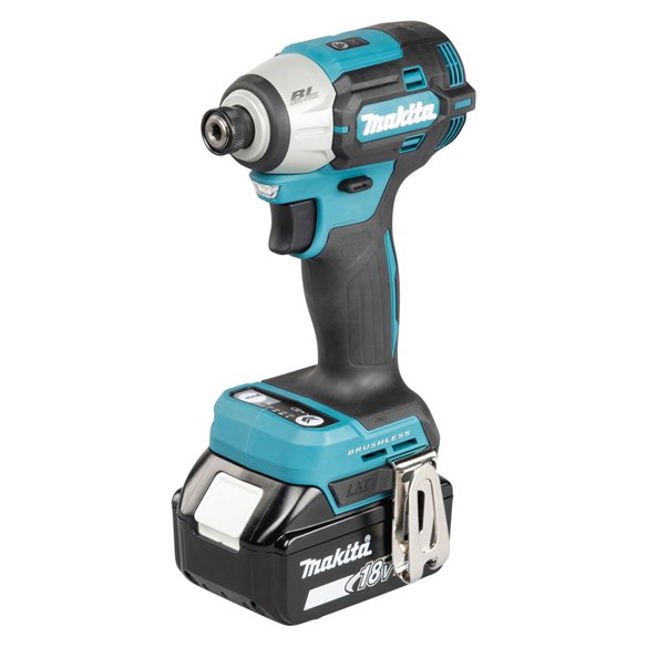 Atornillador de Impacto Makita DTD201RTJ | 18V Brushless 210 Nm + 2x 5,0Ah + DC18RC + Makpac 2