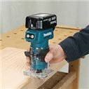 Fresadora Makita DRT52SF | 18V Brushless 6 mm + 3,0Ah + DC18SD + Maletín PVC