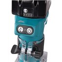 Fresadora Makita DRT52SF | 18V Brushless 6 mm + 3,0Ah + DC18SD + Maletín PVC