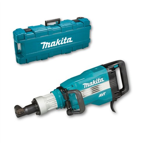 Martillo demoledor Makita HM1511 | Hex 30 mm | 1850 W | 48,1 J | AVT + maletín PVC