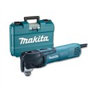 Multiherramienta Makita TM3010CX6 | 320 W | 6.000-20.000 RPM | Cambio Rápido de Accesorios