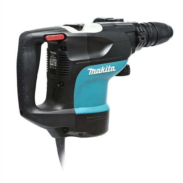 Martillo Combinado SDS-MAX Makita HR4501C | 1.350 W | 45 mm | 10,1 J