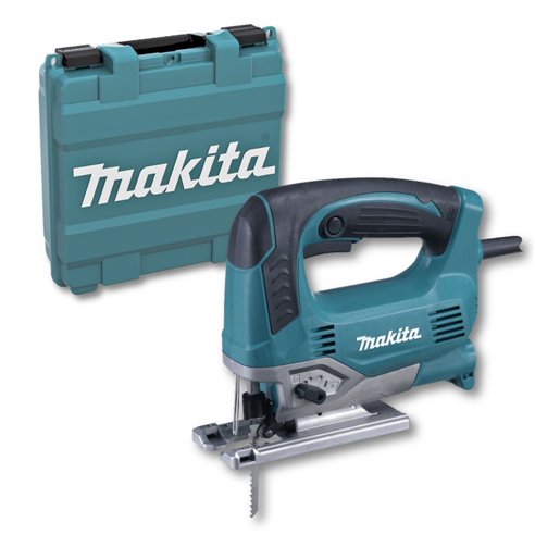 Sierra de Calar Makita JV0600K | 650 W | 500 - 3.100 IPM | Cambio sin Herramientas + Maletín