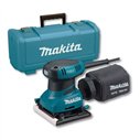 Lijadora Orbital Makita BO4556K | 200 W | 114 x 140 mm | Compacta y Silenciosa con Maletín