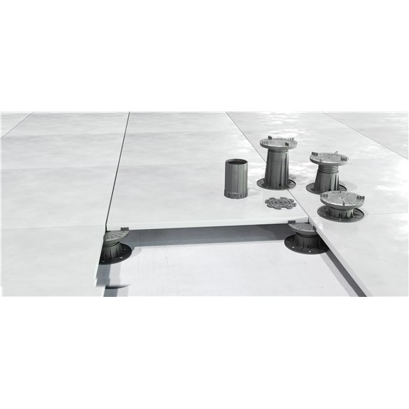 Plot Regulable Peygran BSP4 | 140-255 mm | para Pavimento Elevado Exterior