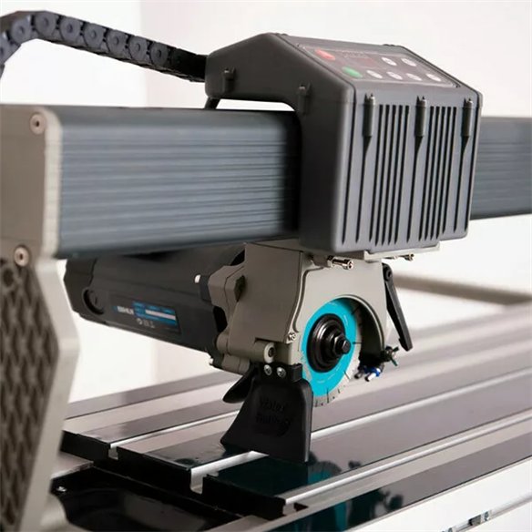 Cortadora Eléctrica Automática BIHUI TCSA1600 | 1600 mm | 3000 W | Corte 30 mm | Láser y Agua