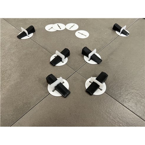 Cuñas LS Compact Peygran | Para Sistema de Nivelación Cerámica