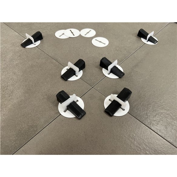 Cuñas LS Compact Peygran | Para Sistema de Nivelación Cerámica