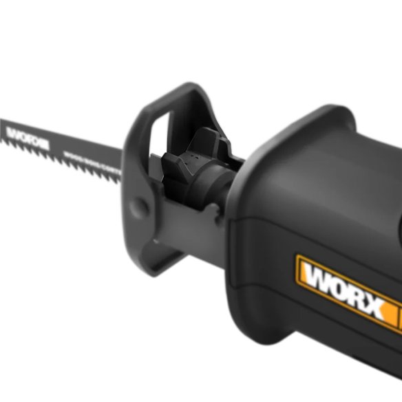 WORX WG893E.9  Sierra de mano compacta | motor sin escobillas - Solo herramienta