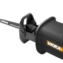 WORX WG893E.9  Sierra de mano compacta | motor sin escobillas - Solo herramienta