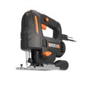 Worx WX463 – Sierra de calar 550W, 4 posiciones pendulares, cambio rápido de cuchillas, incluye maletín y accesorios
