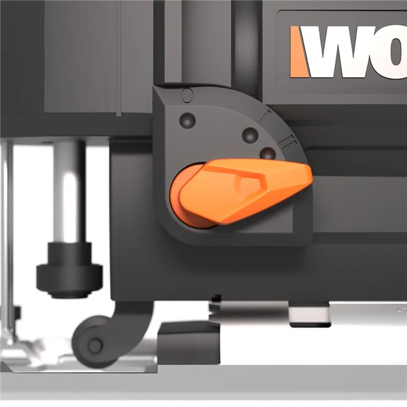 Worx WX463 – Sierra de calar 550W, 4 posiciones pendulares, cambio rápido de cuchillas, incluye maletín y accesorios