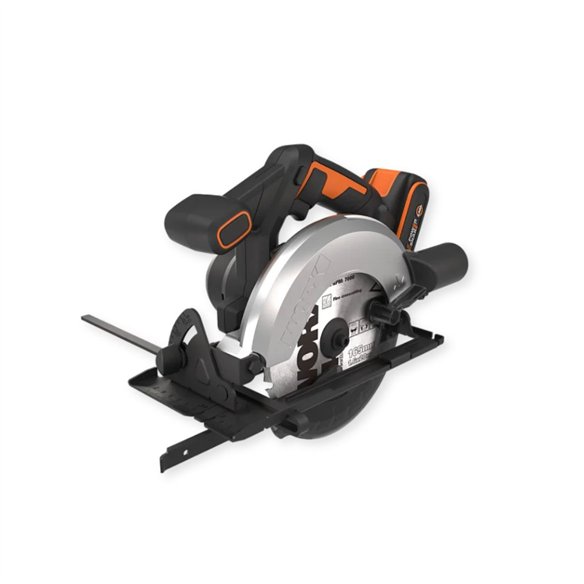 Sierra Circular a Batería 20V Worx PowerShare | WX526 | Disco 165 mm | 4.700 RPM | 1x 2,0Ah + Cargador