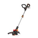 Cortabordes 40V (2x20V) Worx | PowerShare | WG183E.9 | No incluye batería ni cargador | Mango ajustable | Cabezal de doble hilo 