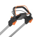 Cortacésped a Bateria con Tracción Worx WG749E - 46 cm - 40V (2x20V) - Incluye 2 baterías 4Ah y Cargador doble 