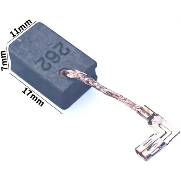 Juego de Escobillas Makita CB-264 | Recambio Original para Herramientas Compatibles