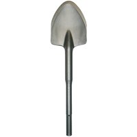 Pala SDS-MAX Makita | 138 x 400 mm | para Tierra, Arcilla, Creta y Pizarra