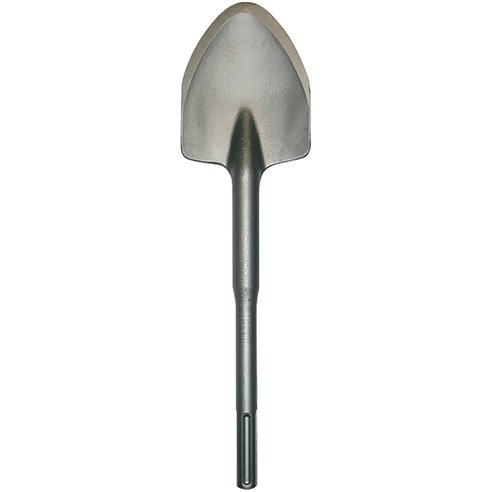 Pala SDS-MAX Makita | 138 x 400 mm | para Tierra, Arcilla, Creta y Pizarra