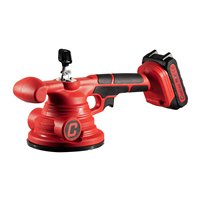 Ventosa Vibratoria a Batería Cortag MAC 100 | 18 V | 50 kg | Brushless | Incluye Batería, Cargador y Maletín 2