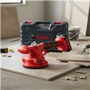 Ventosa Vibratoria a Batería Cortag MAC 100 | 18 V | 50 kg | Brushless | Incluye Batería, Cargador y Maletín
