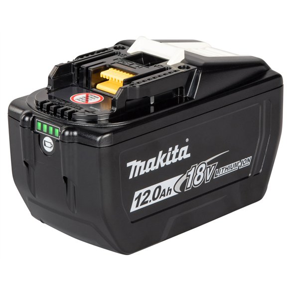 Batería Makita BL18120 LXT 18V 12,0Ah | 216Wh | Indicador de Carga | Alta Autonomía