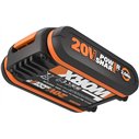 WORX WA3639 - Batería de 18 V (20 V máx.) 2.0 Ah con indicador de batería