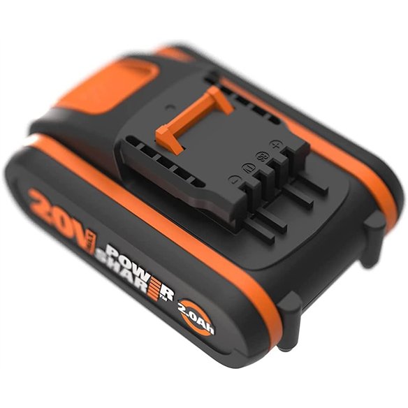WORX WA3639 - Batería de 18 V (20 V máx.) 2.0 Ah con indicador de batería