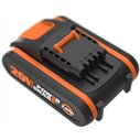 WORX WA3639 - Batería de 18 V (20 V máx.) 2.0 Ah con indicador de batería