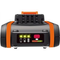 WORX WA3639 - Batería de 18 V (20 V máx.) 2.0 Ah con indicador de batería 2